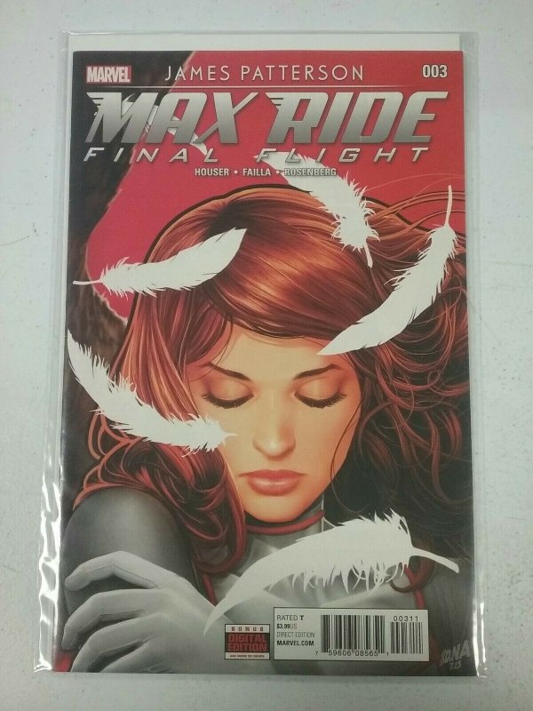 Max Ride Final Flight #3 Marvel Comic NW61