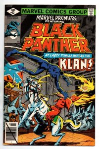 Marvel Premiere #52 newsstand - Black Panther vs KKK - 1979 - VF