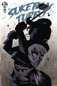 Sukeban Turbo #4 (of 4) Comic Book 2019 - IDW