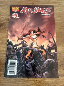 Red Sonja Vacant Shell # 1 NM Dynamite Comic Book One Shot 20 J366
