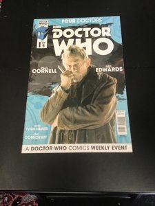 z Doctor Who Event 2015: Four Doctors 1 Subscription Photo Super-grade NM Scarce
