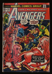 Avengers #112  1st Mantis! Marvel Comics Thor Captain America