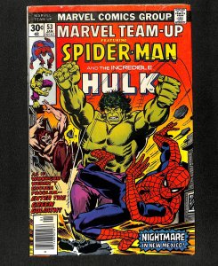 Marvel Team-up #53  Spider-Man! Incredible Hulk!