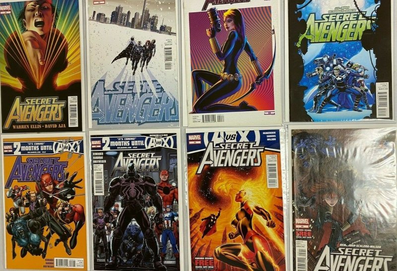 Secret avengers comic 1st series From:#1-37 last issue 23 diff 8.0 VF (2010-13)