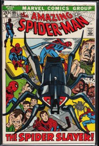 The Amazing Spider-Man #105 (1972) Spider-Man