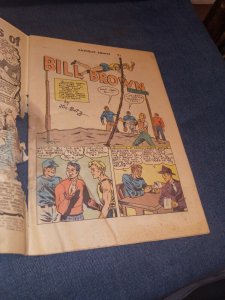 Catholic Comics Volume 1 #12 approved reading 1947 golden age notre dame cover