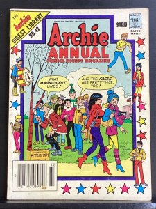 Archie Annual Comics Digest Magazine #42 Fawcett Radio Comics 1983 Dan DeCarlo