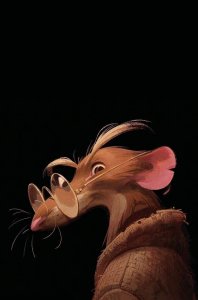 Animal Castle Volume 2 #2 Cover C 1:10 Delep Virgin Variant Ablaze 2023 EB103