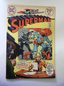 Superman #275 (1974) FN Condition