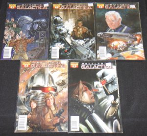 Dynamite BATTLESTAR GALACTICA TITLES 64pc Mid-High Grade Comic Lot VF-NM Variant