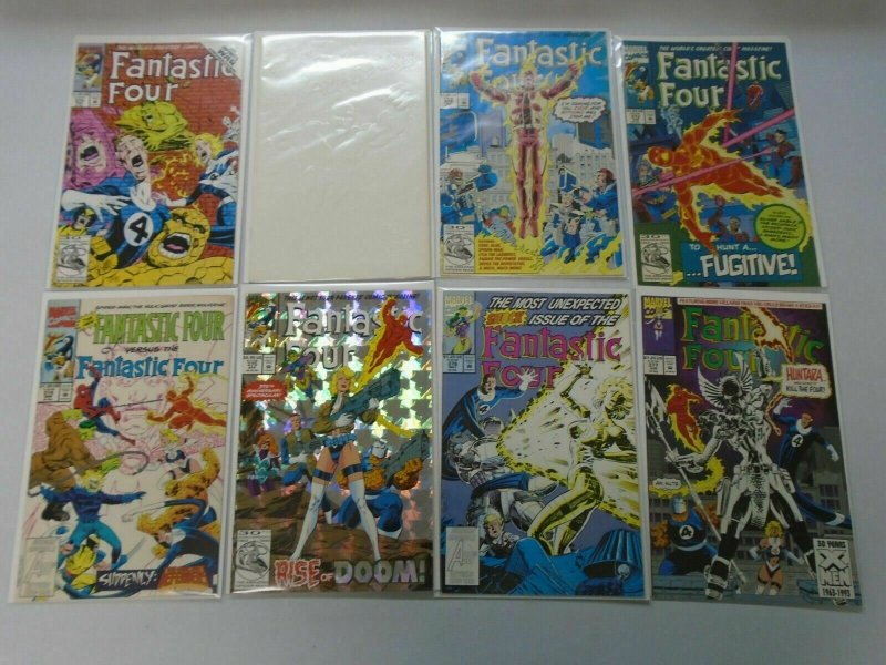 Fantastic Four comic lot 40 different from #352-397 8.0 VF (1991-95 1st Series)