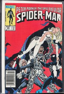 The Spectacular Spider-Man #95 (1984) Spider-Man