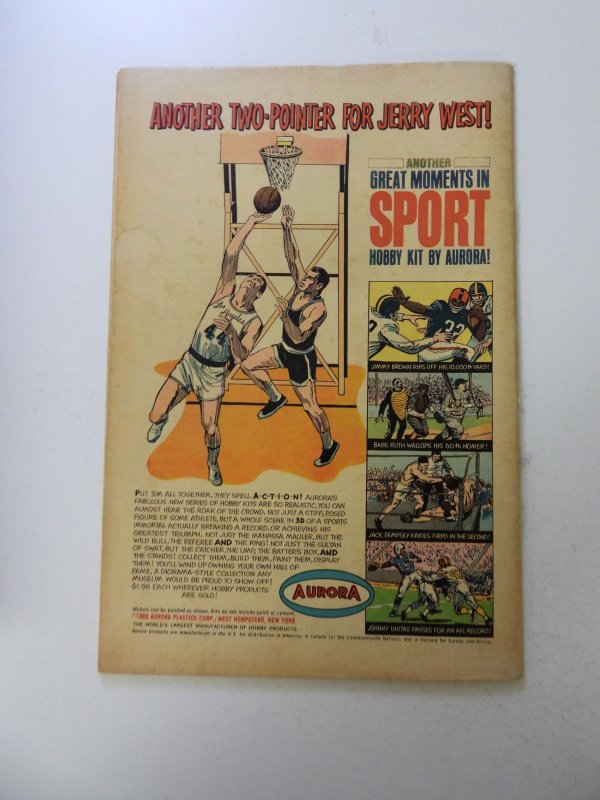 Tales of Suspense #78 (1966) VG+ condition moisture stains front/back cover