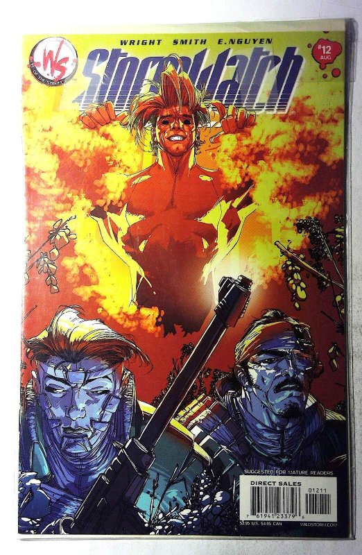 Stormwatch: Team Achilles #12 (2003) WildStorm 1st Print Comic Book