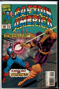 Captain America #422 (1993) Captain America