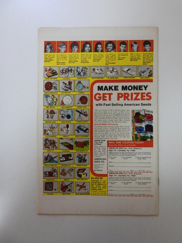 Captain America #207 (1977) VF condition