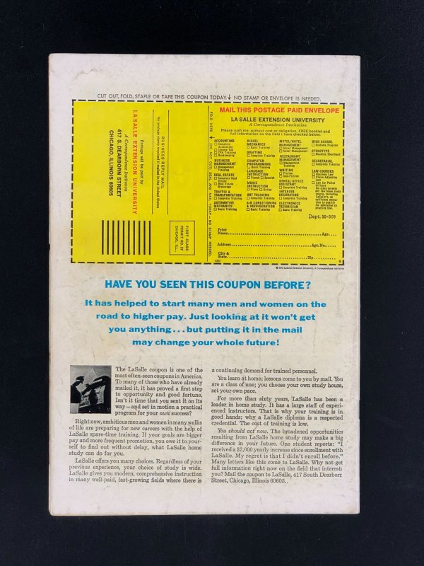 Master of Kung Fu #17 (1974) GD- Missing MVS