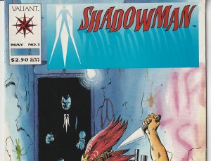 Shadowman # 1 Valiant's Guardian of the Night
