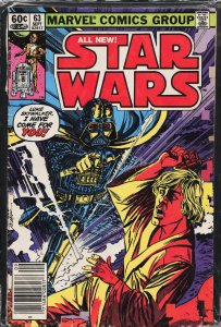 Star Wars #63 (1982) Star Wars