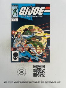 G.I. Joe # 61 NM Marvel Comic Book Baroness Duke Snake Eyes Cobra Destro 7 J219