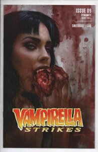 VAMPIRELLA STRIKES #9 A, NM, Femme Fatale, Parrillo, 2022 2023, Vampire