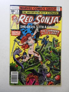 Red Sonja #4 (1977) FN/VF Condition!