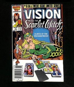 Vision and the Scarlet Witch #9