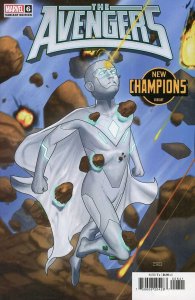 Avengers #6 2023 Clarke Cover C Marvel Comics EB173