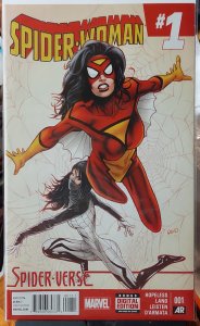 Spider-Woman #1 (2015) NM