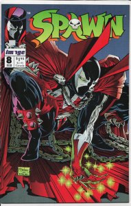 Spawn #8 (1993) Spawn