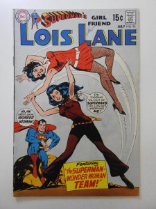 Superman's Girl Friend, Lois Lane #93 (1969) Sharp Fine+ Condition!