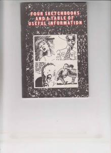 Four Sketchbooks And A Table Of Useful Information #1 VF/NM art spiegelman spain