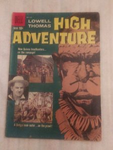 High Adventure #949 Dell Comics Four Color Photo Cover Classic TV Show 1958 VG