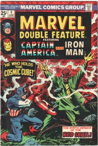 Marvel Double Feature #4 (1974) Captain America