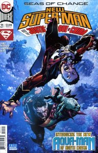 New Super-Man #21 VF ; DC | And The Justice League Of China
