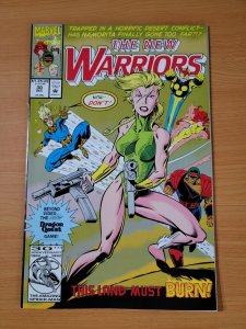 The New Warriors #30 Direct Market Edition ~ NEAR MINT NM ~ 1992 Marvel Comics