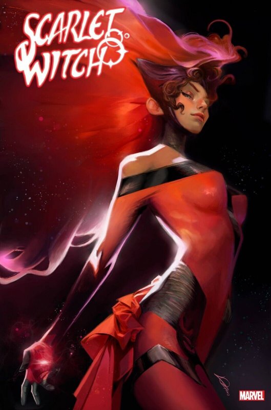 (2024) SCARLET WITCH #1 1:25 Alexander Lozano Variant Cover