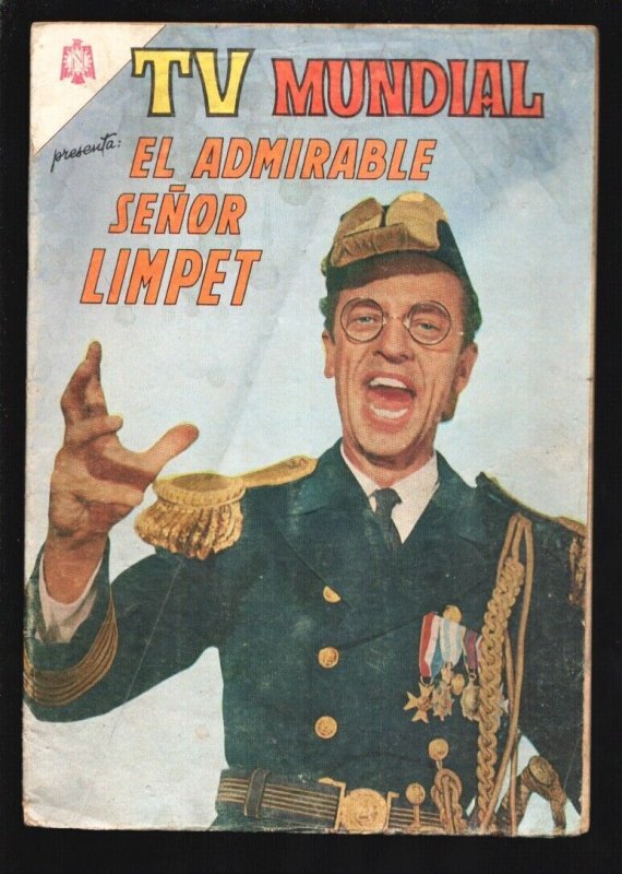 TV Mundial-Don Knotts-The Incredible Mr. Limpet #44 1965-N-Don Knotts photo c...