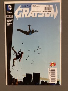 Grayson #6 Variant Cover (2015)