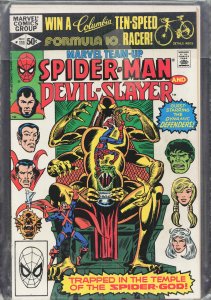 Marvel Team-Up #111 (1981) Devil-Slayer