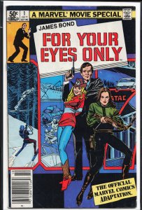 James Bond For Your Eyes Only #1 (1981) James Bond