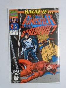 What If (2nd Series) #26, Punisher + Daredevil 8.0/VF (1991)