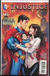 Injustice: Gods Among Us Year Three #7 (2015) [Key Issue]