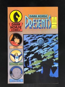 Dark Horse Presents #8 (1987)
