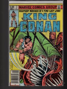King Conan #12,13,14,17,18 (1982)