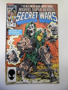 Marvel Super Heroes Secret Wars #10 VF- Condition