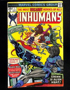 The Inhumans #1 (1975)