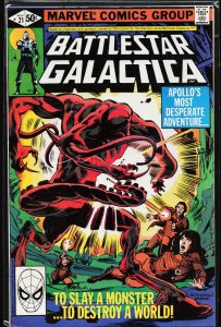 Battlestar Galactica #21 (1980) Battlestar Galactica