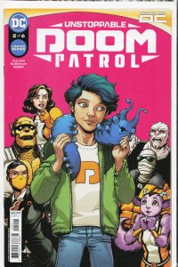 Unstoppable Doom Patrol #2 (2023) Doom Patrol