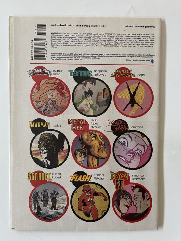 Wednesday Comics #12 - NM  (2009)